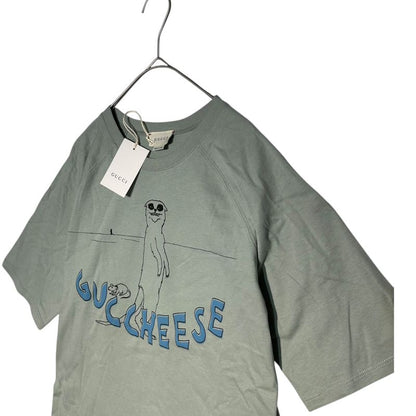 Gucci Guccheese Monster Print T-Shirt in Meyerkat Mouse Print T-Shirt 575094