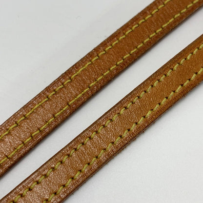 Louis Vuitton Leather Beige 120cm (47.24in) Shoulder Strap Bag Accessories