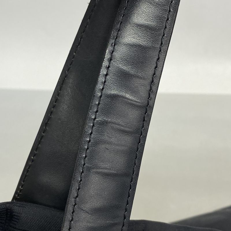 Chanel Tote New Travel Nylon Black Gold Hardware Women's