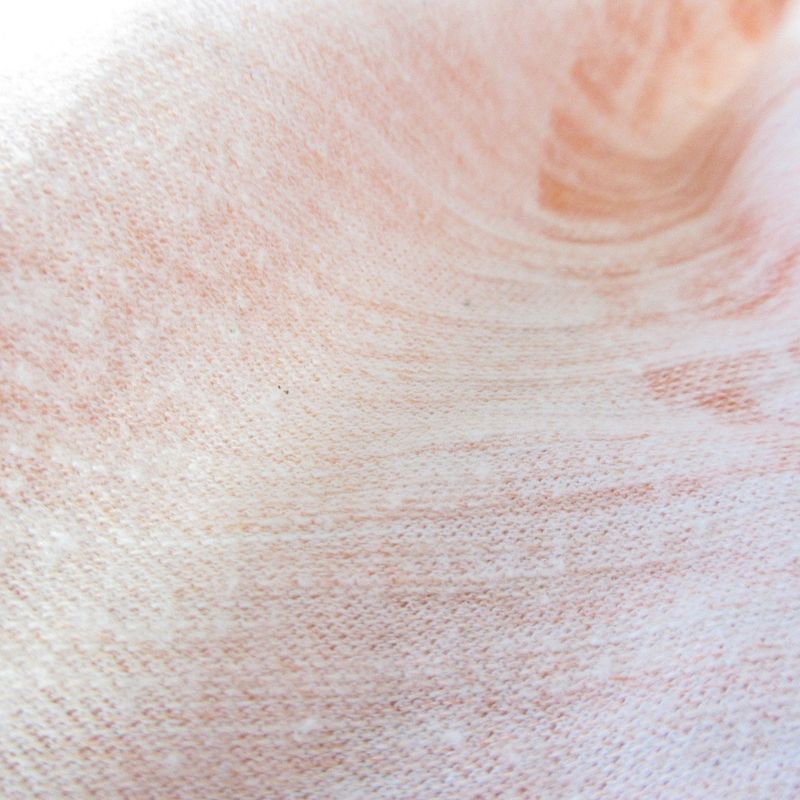 Good Louis Vuitton Print Short Sleeve T-Shirt Cut and Sewn Size S Orange Ladies