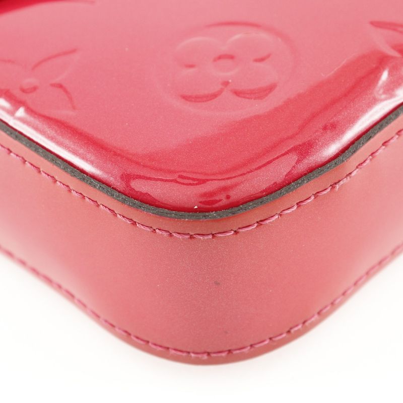 Louis Vuitton Felice Pochette Wallet Chain Wallet M61787 Monogram Vernis Hot