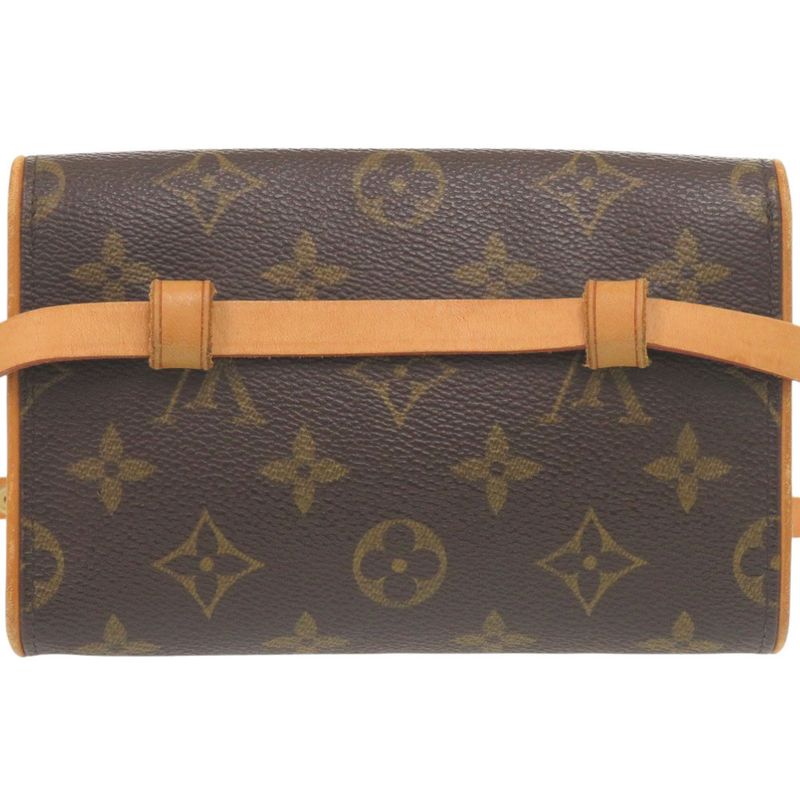 Louis Vuitton Pochette Florentine Strap Size XS Monogram M51855 Waist Bag LV