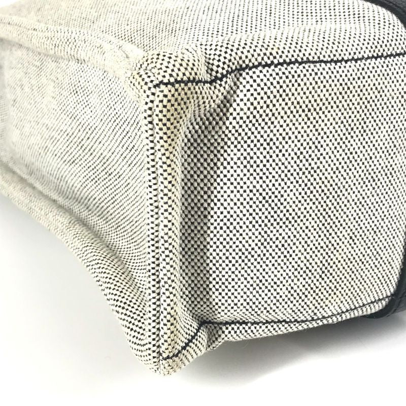 Hermes Handbag Sac Arne MM Sac Arne MM Toile Ash Black