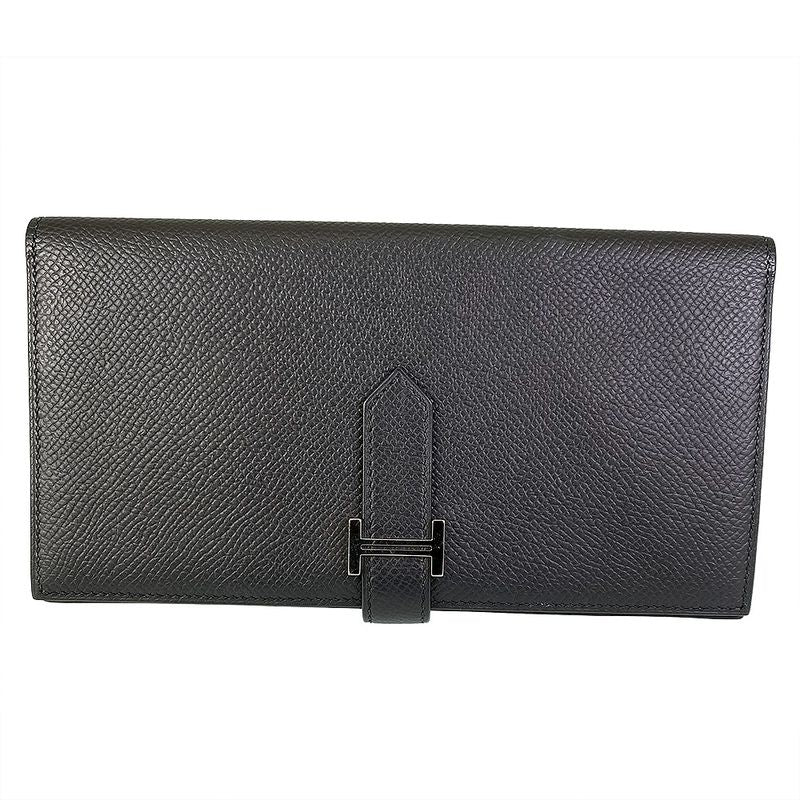 Hermes Epson Bearn Souffle Bifold Wallet Bifold Wallet
