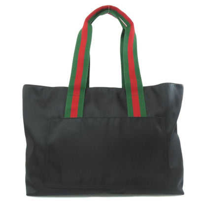 Gucci 802172 Large Tote Sherry Line Tote Bag Nylon Women