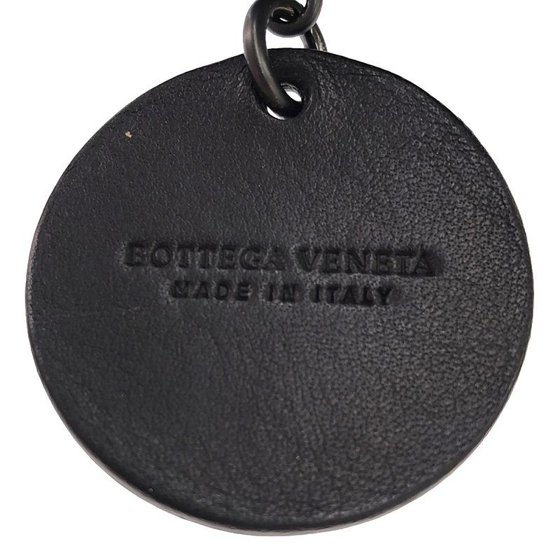 Bottega Veneta Intreccio Chain Shoulder Bag - Dark Brown - Women