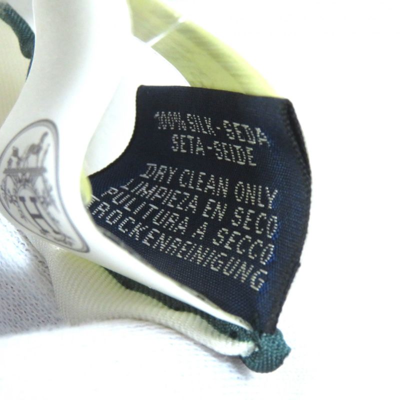 Hermes Double FACE Caracteristick 100% Silk Caban/rose/multico Carré 90 Scarf