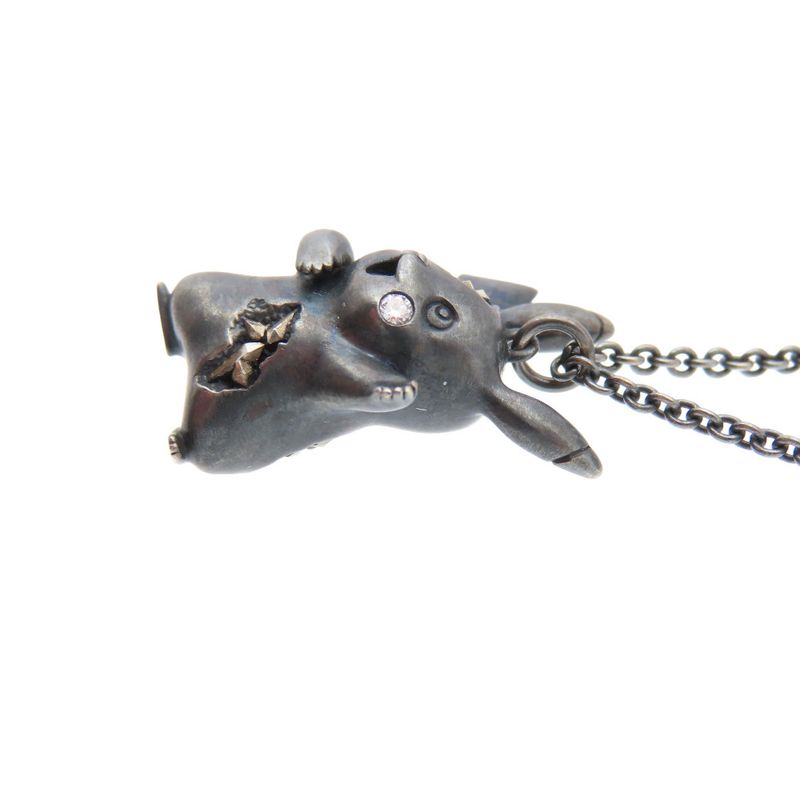 Tiffany & Co Daniel Arsham Pokemon Collaboration Pikachu Fused Necklace Star