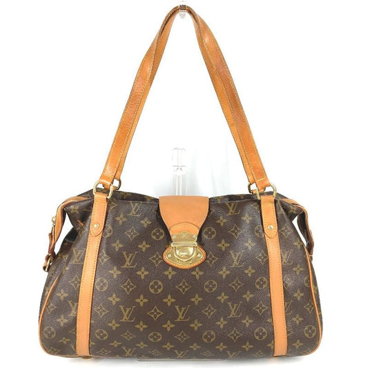 Louis Vuitton Shoulder Bag Stresa GM Stresa GM M51188 Monogram Canvas Brown