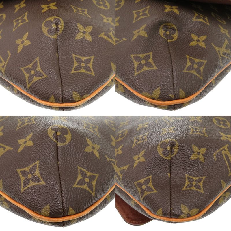 Louis Vuitton Musette M51256 Monogram Brown Shoulder Bag LV 1614 Louis Vuitton
