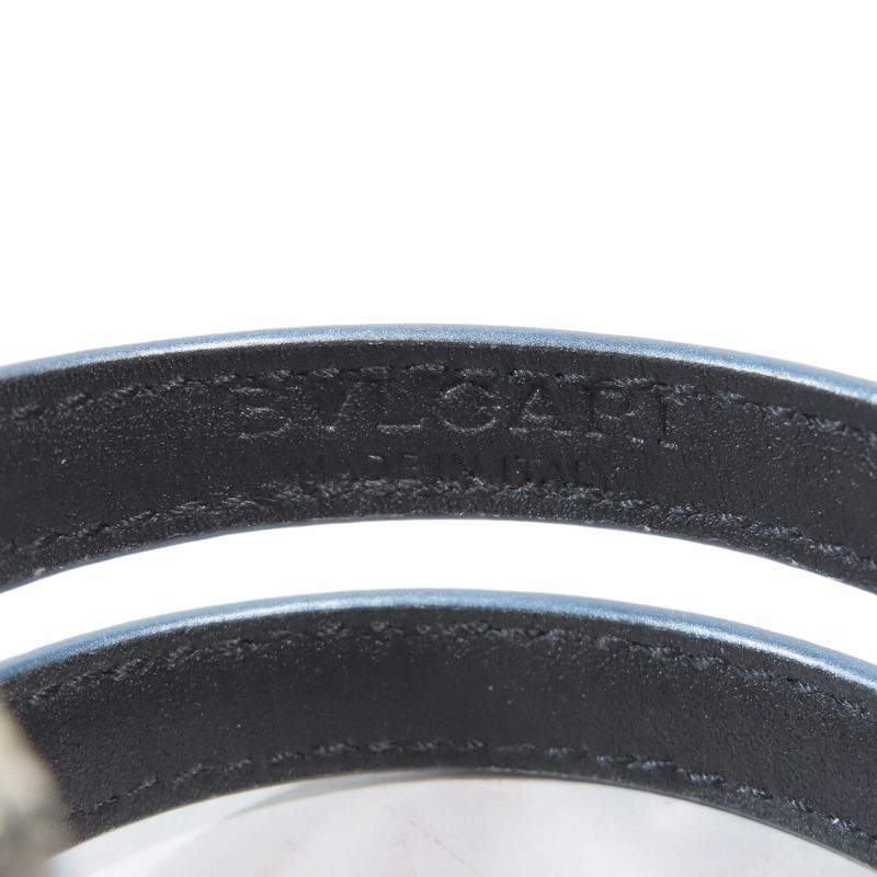 Unused Bvlgari Bulgari Serpenti Forever Serpenti Forever Leather Bracelet