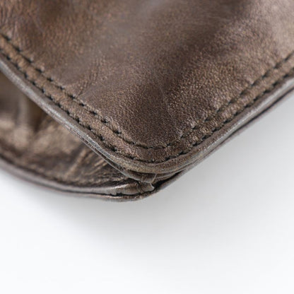 Chanel One Shoulder Calf Bronze Ladies Shoulder Bag