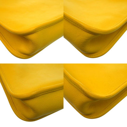 Loewe Anagram A4 Leather Yellow Business Bag 1903 Loewe