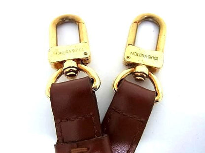 Louis Vuitton Gold Hardware Shoulder Strap For Bag Crossbody Shoulder Strap