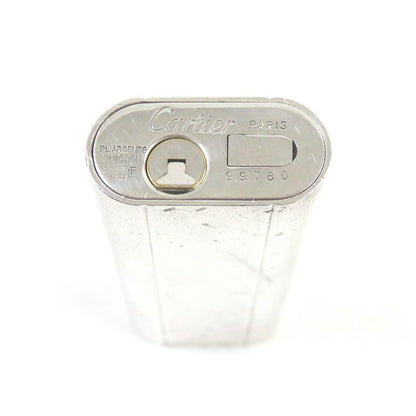 Cartier Wave All Over Pattern Oval Shape Roller Type Smoking Tool