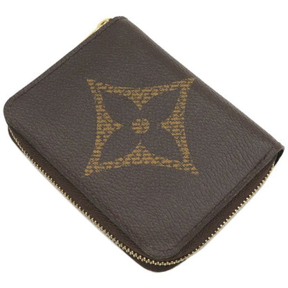 Louis Vuitton Coin Case Zippy Coin Purse Monogram Giant Canvas Monogram Gold