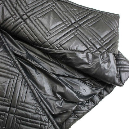 Saint Laurent Paris 21aw Quilted Patted Chester Coat 661456 Black 52