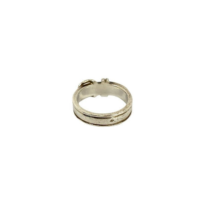 Hermes Suntulle Silver 925 Belt Ring No 8 62422