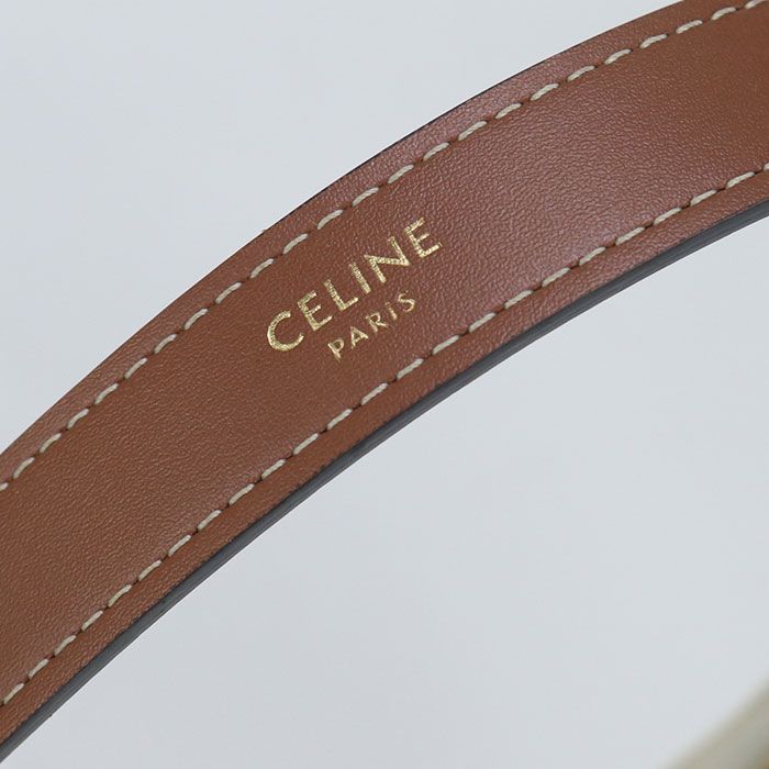 Celine Ava One Shoulder Triomphe Canvas 193952bzj.01bc Shoulder Bag Triomphe