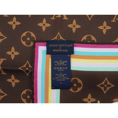 Louis Vuitton LV X Tm Carre 70 Super Flat Character Panda Monogram