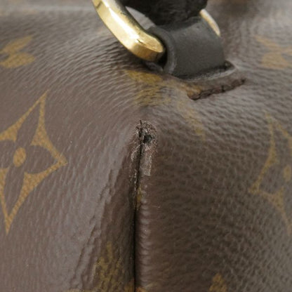 Louis Vuitton Backpack Daypack Montsourisnm PM Monogram Canvas Leather Monogram