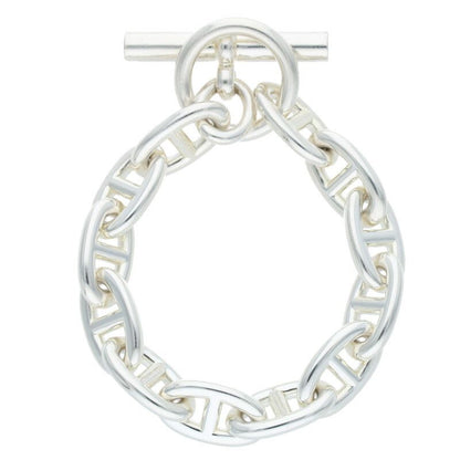 Hermes Chaine D'ancre GM Chaine D'ancre GM Silver Bracelet Men's 12link