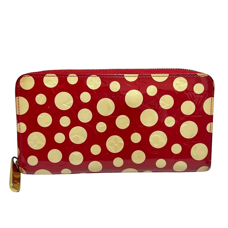 Louis Vuitton Long Wallet Louis Vuitton X Yayoi Kusama Zippy Wallet M91572