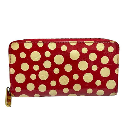 Louis Vuitton Long Wallet Louis Vuitton X Yayoi Kusama Zippy Wallet M91572