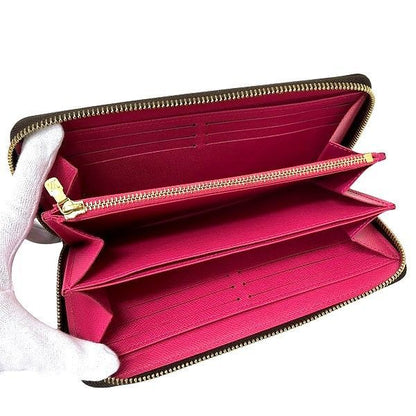 Louis Vuitton Monogram Patches Zippy Wallet M63392 Long Wallet Women
