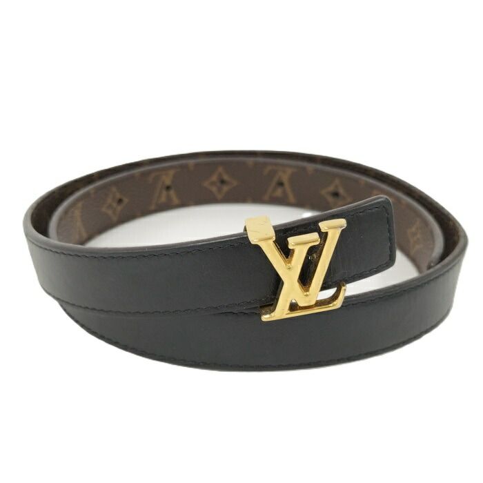 Louis Vuitton Belt LV Iconic 20mm (079in) Reversible Monogram Ladies Size 65/26