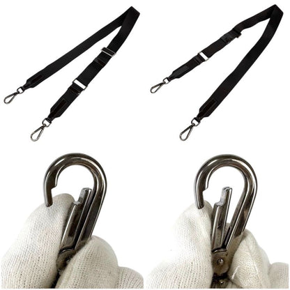 Prada 2WAY Mini Tote Shoulder Bag Triangle Logo Tessuto Nylon Khaki Green