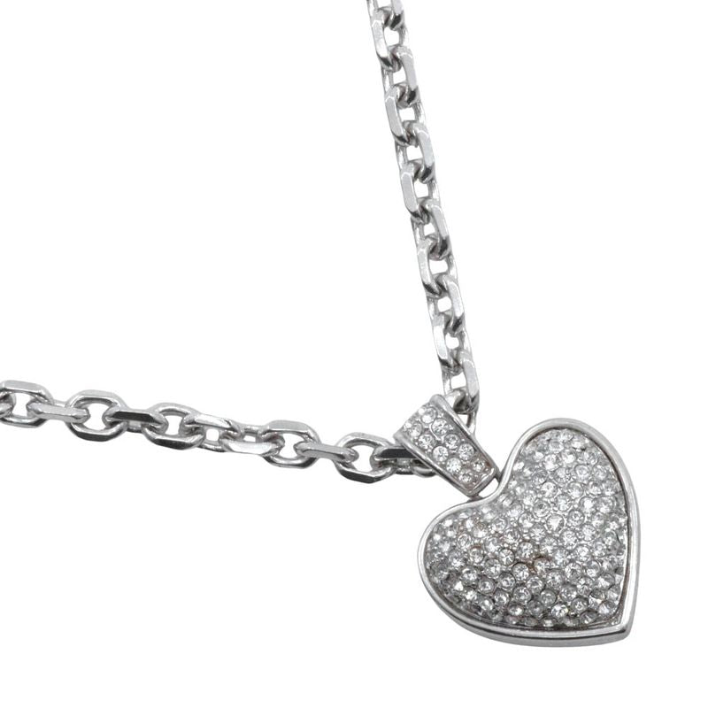 Dior Heart Metal And Rhinestone Ladies 32.6g Necklace