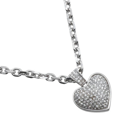 Dior Heart Metal And Rhinestone Ladies 32.6g Necklace