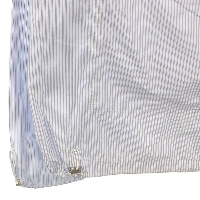Dior - 2023ss - Logo Embroidery Stripe Pullover Shirt - 46 - Blue - Men's