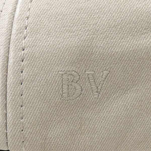 Bottega Veneta Cap Chino Print Nubuckles Cles Leather Light Beige S Hat Light