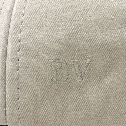Bottega Veneta Cap Chino Print Nubuckles Cles Leather Light Beige S Hat Light