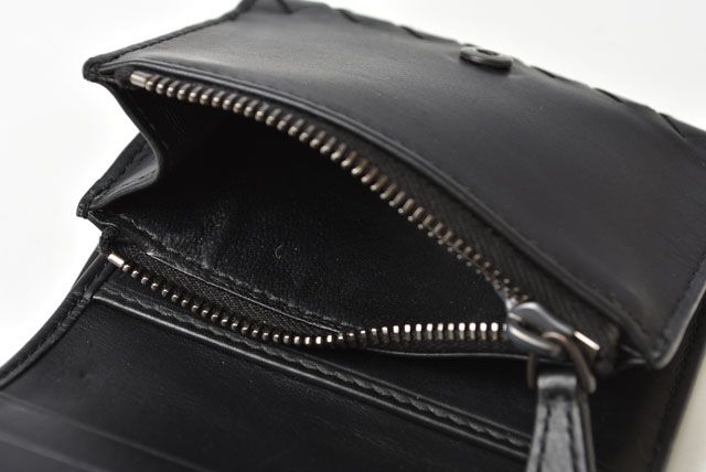 Bottega Veneta Mini Wallet Trifold Men's Women's Wallet