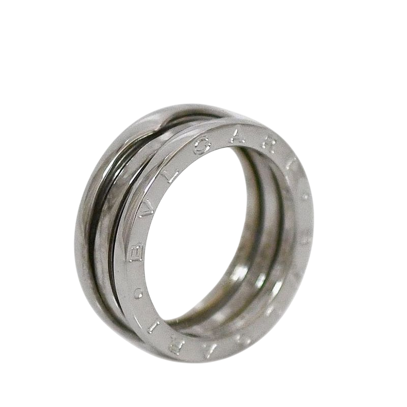 Bulgari Ring Bzero1 White Gold WG Bzero1 Ring