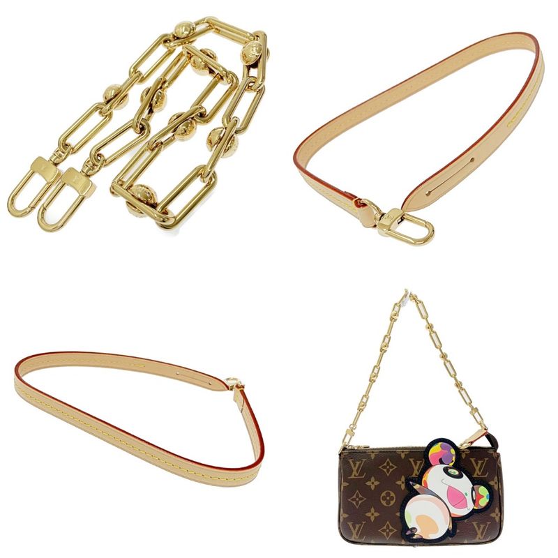 Louis Vuitton M13440 Monogram Pochette Axessoire X Takashi Murakami
