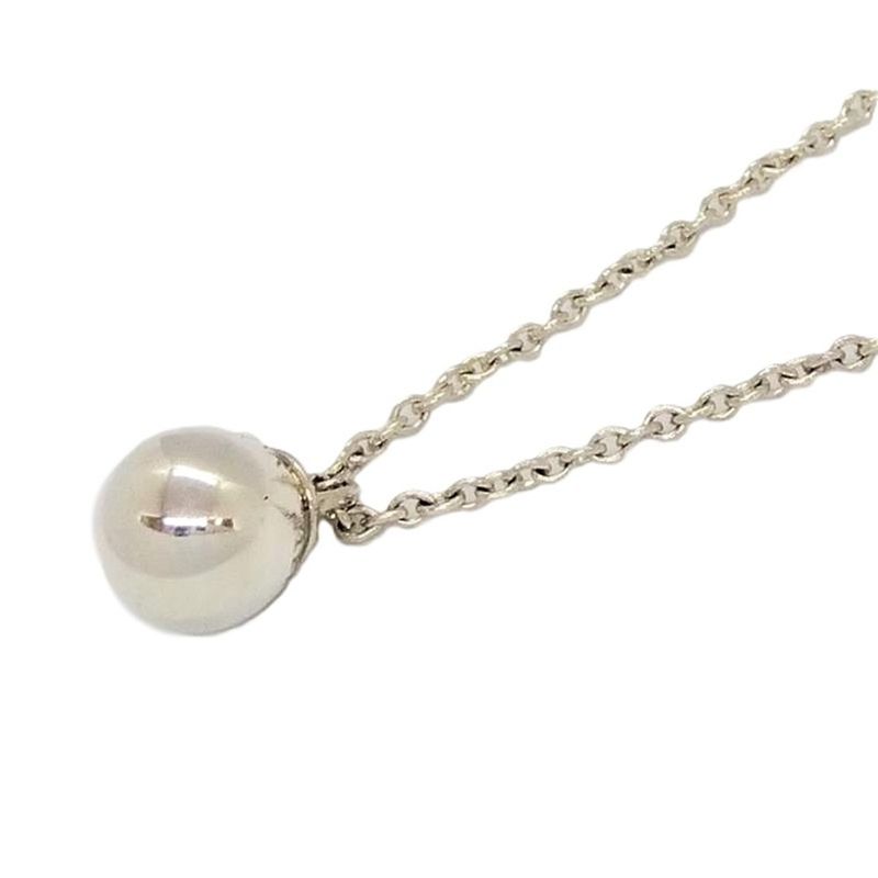 Tiffany & Co Tiffany & Co Hardware Ball Necklace Sv925 35g Silver