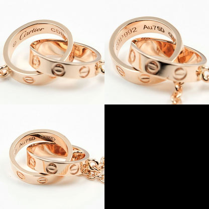 Cartier Baby Love 18K Pink Gold Ladies 6.48g Necklace