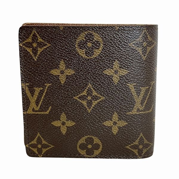 Louis Vuitton Monogram Portefeuille Marco M61675 Bifold Wallet Unisex