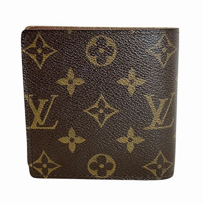 Louis Vuitton Monogram Portefeuille Marco M61675 Bifold Wallet Unisex