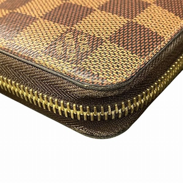 Louis Vuitton Damier Zippy Wallet N41661 Long Wallet Unisex