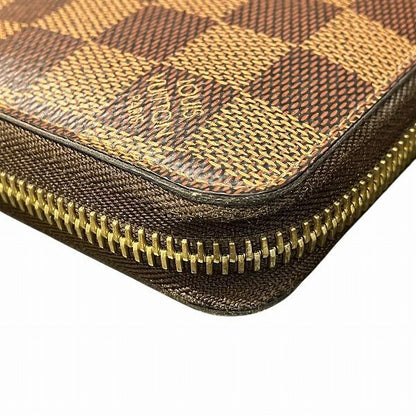 Louis Vuitton Damier Zippy Wallet N41661 Long Wallet Unisex