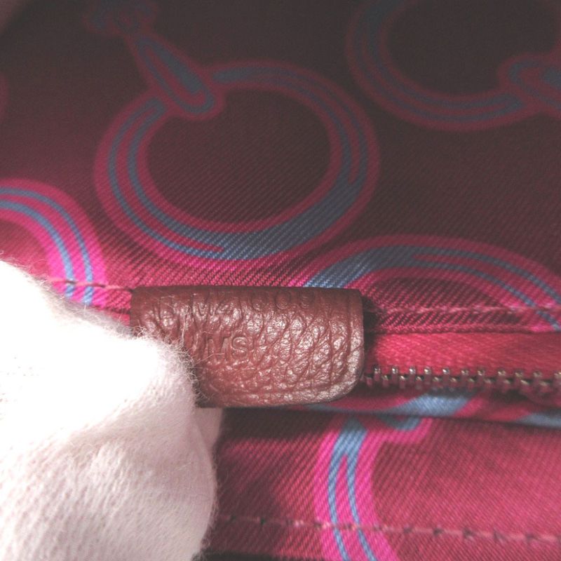Hermes Azap Compact Silk Quin Stamped B (2023) Evercolor Silk Rouge Ash Coin
