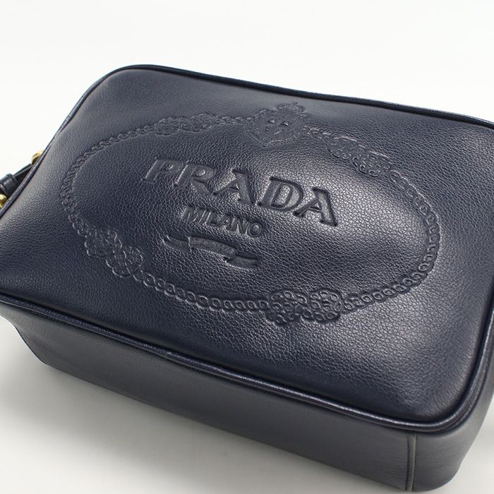 Prada Small 1bh089 2EBJ F0216 Shoulder Bag Calf Small Shoulder Bag Women