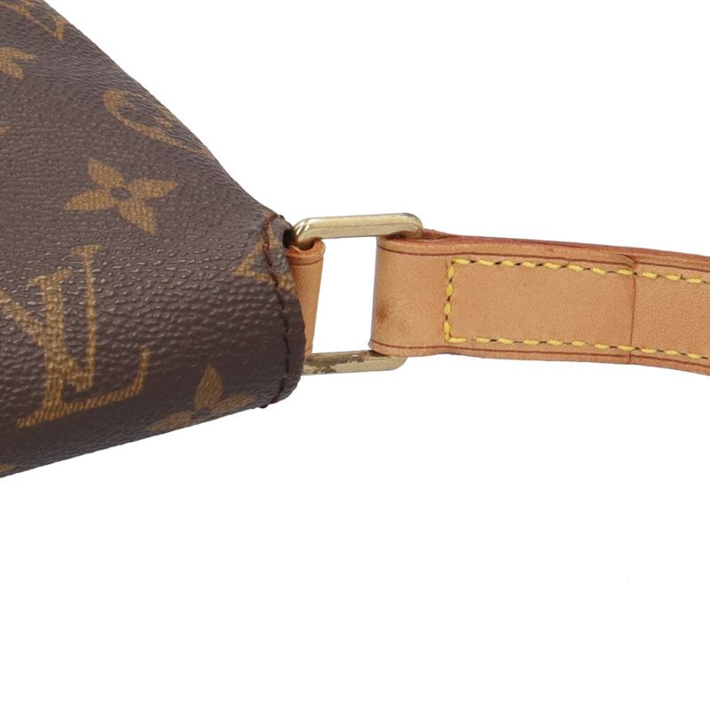 Louis Vuitton Musette Tango Short Monogram Shoulder Bag Monogram Canvas M51257