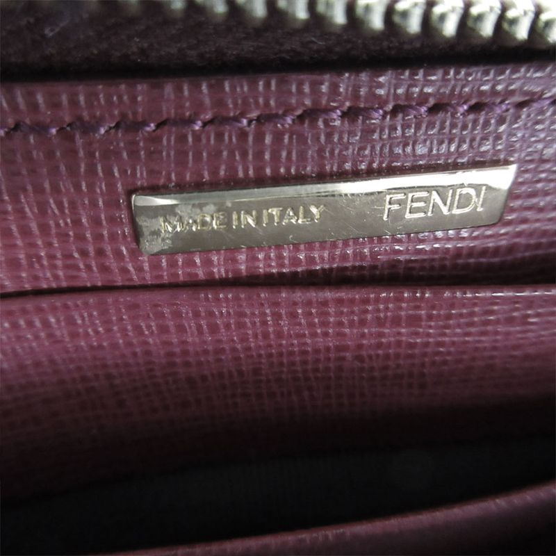 Fendi Coin Case Card Case 8m0313f09