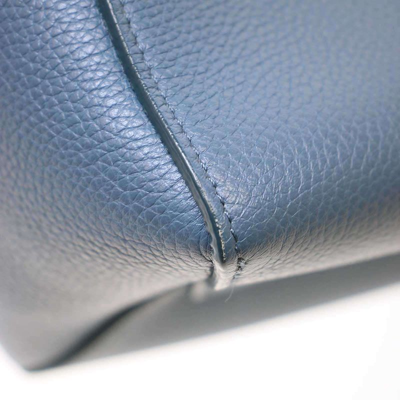 Celine Sangle Small Bucket Bag Sangle Small Bucket Bag Blue